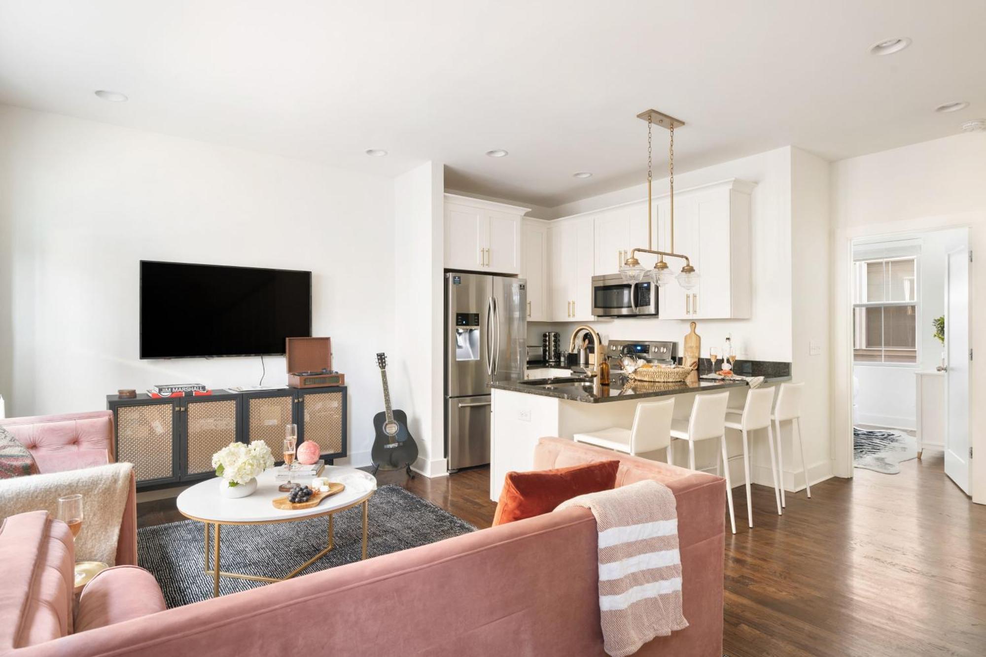 Hart Suites By Avantstay Nashville Luaran gambar