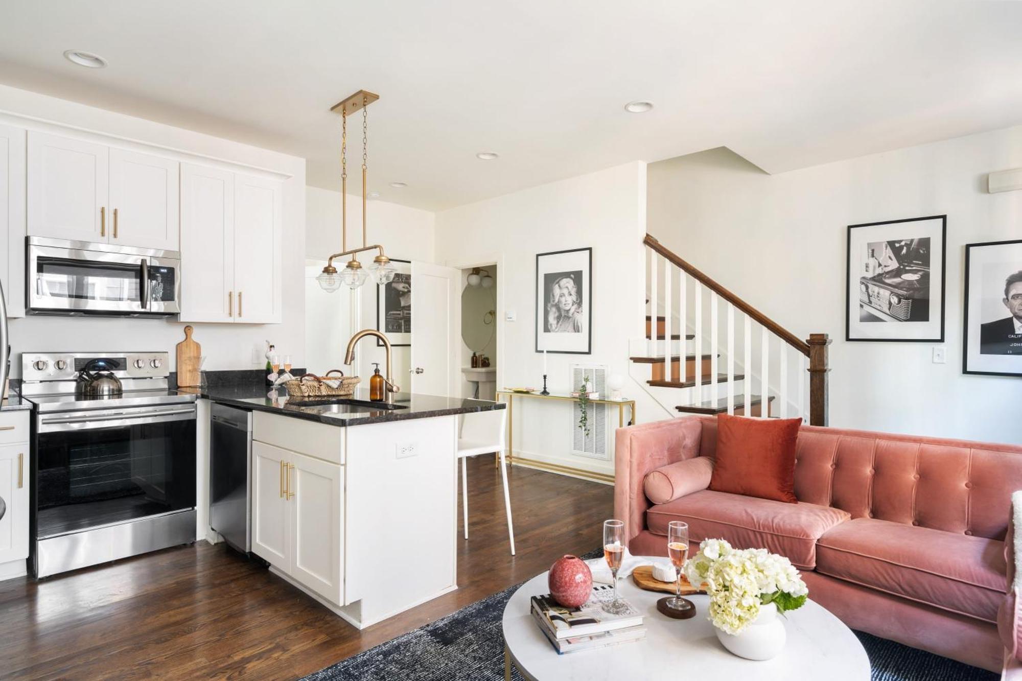 Hart Suites By Avantstay Nashville Luaran gambar